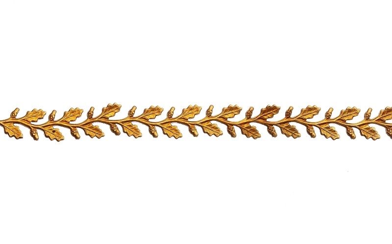 Brass Gallery Ribbon 3165פ