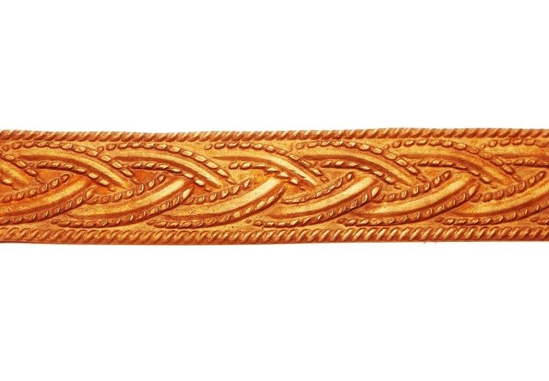 Brass Gallery Ribbon 1434H