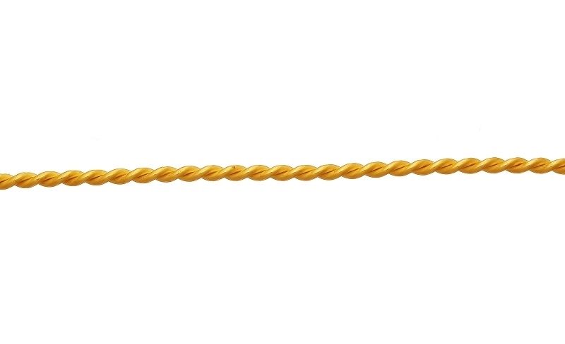 Brass Gallery Ribbon