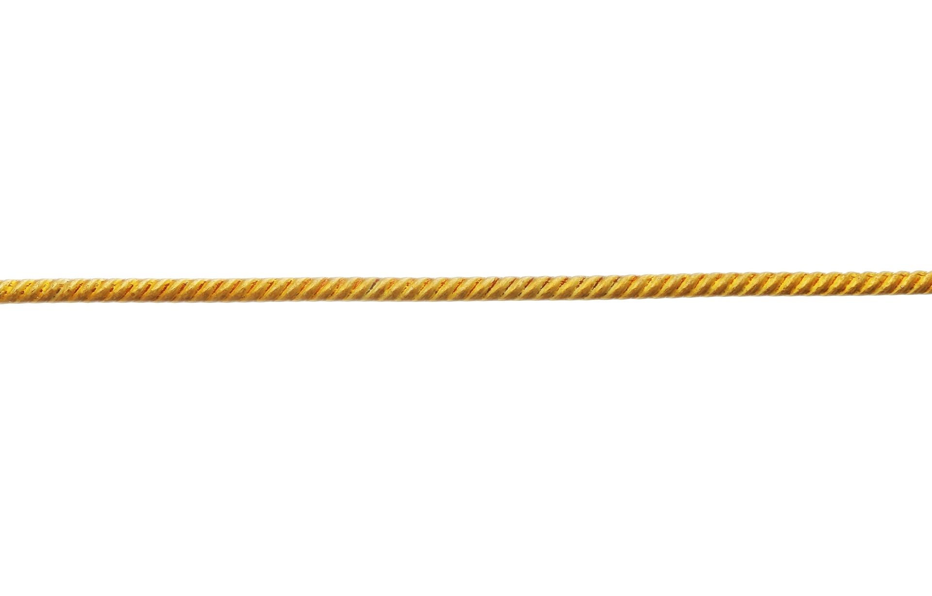 Brass Gallery Ribbon 532H