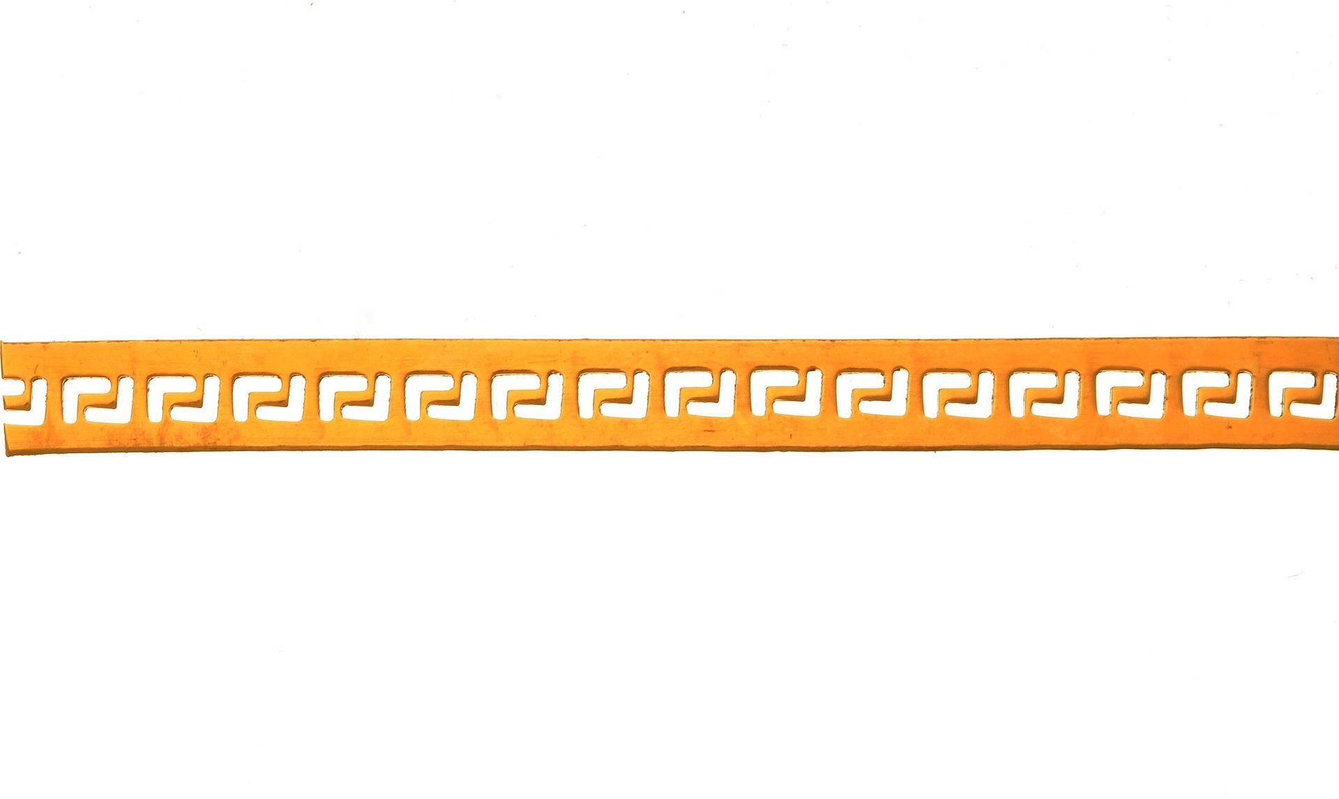 Brass Gallery Ribbon