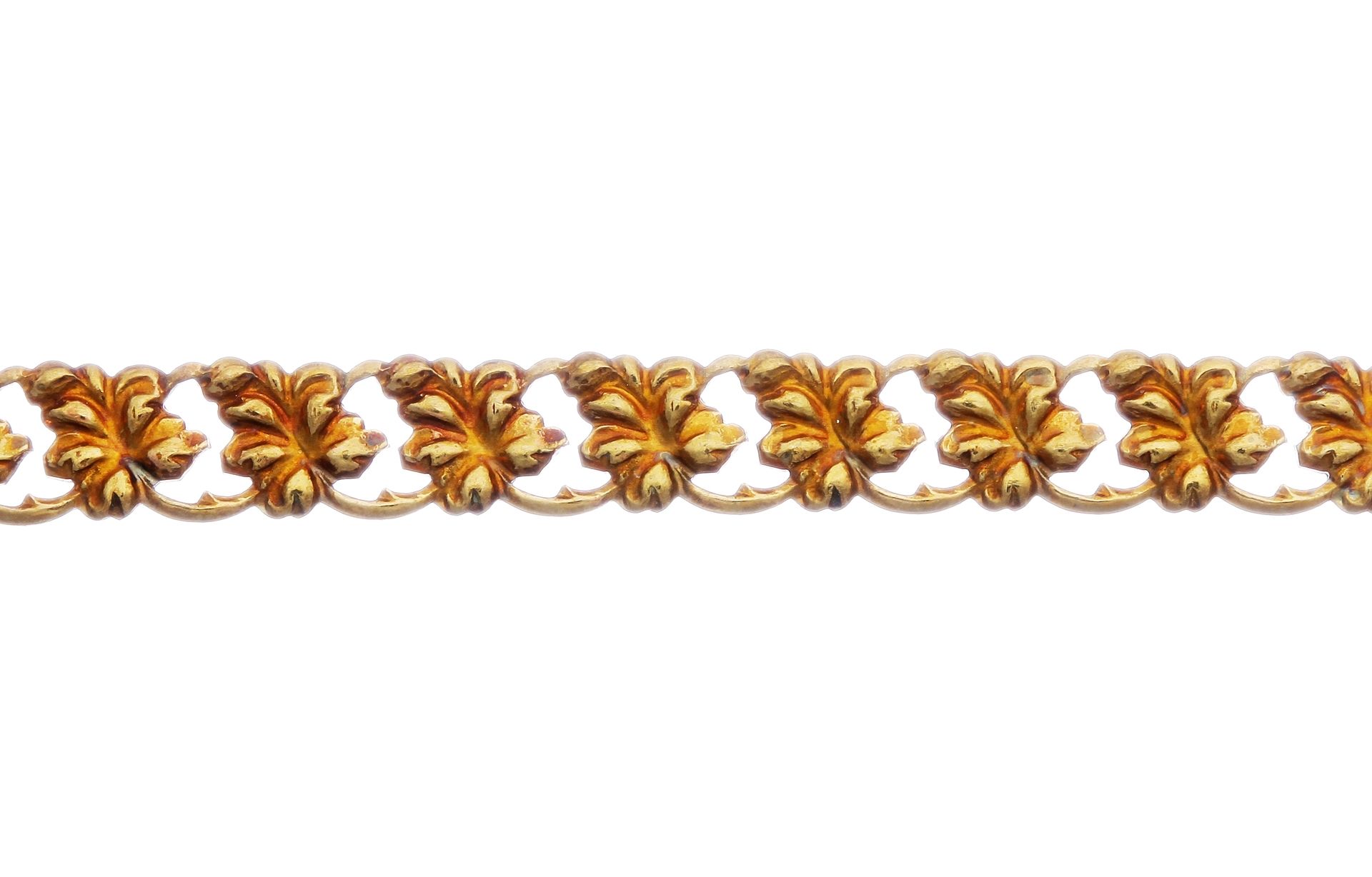 Brass Gallery Ribbon 1024H