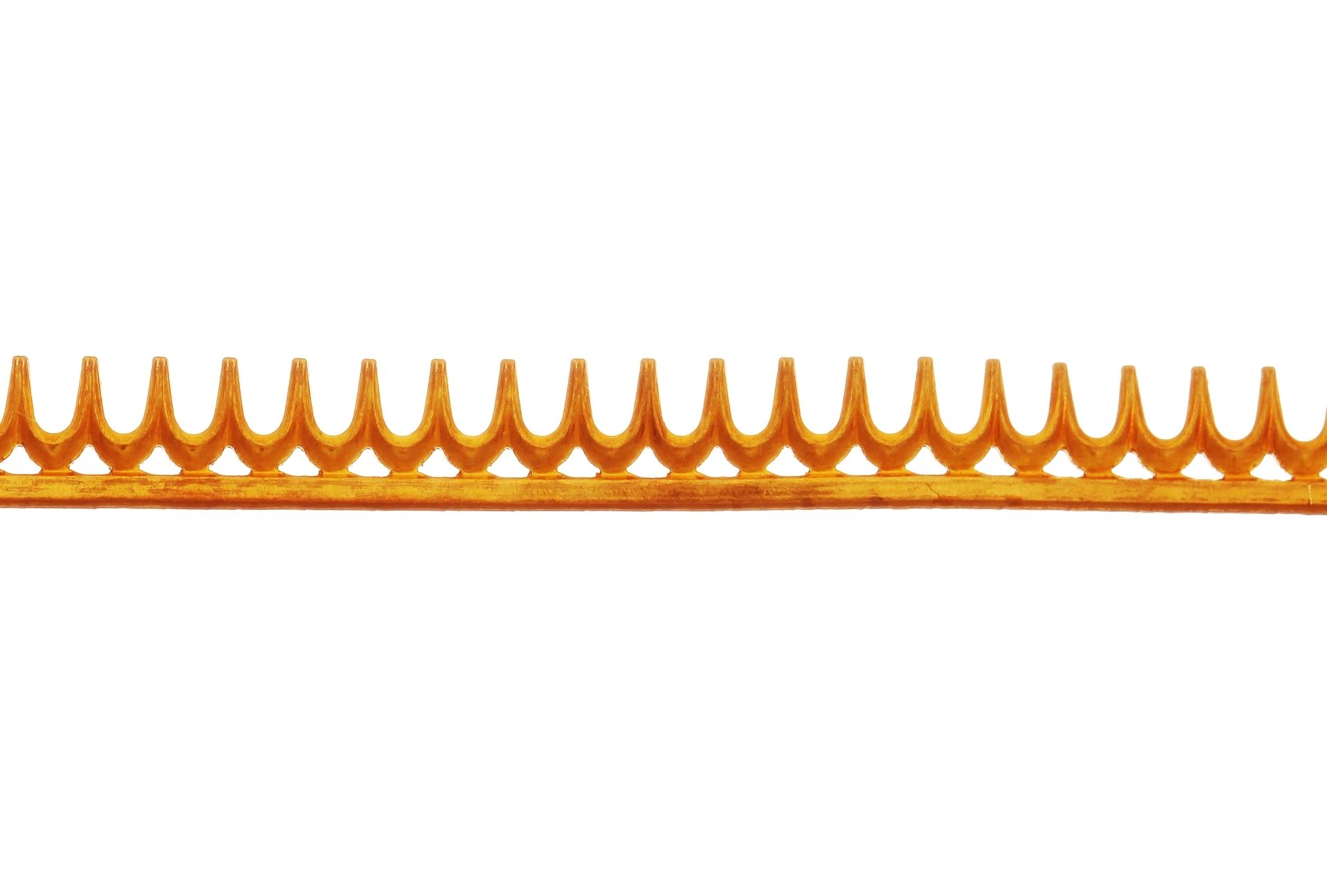 Brass Gallery Ribbon 1117H