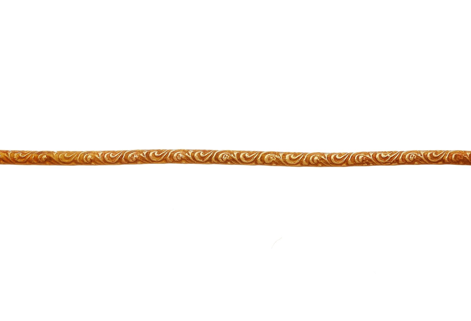Brass Gallery Ribbon 1535H
