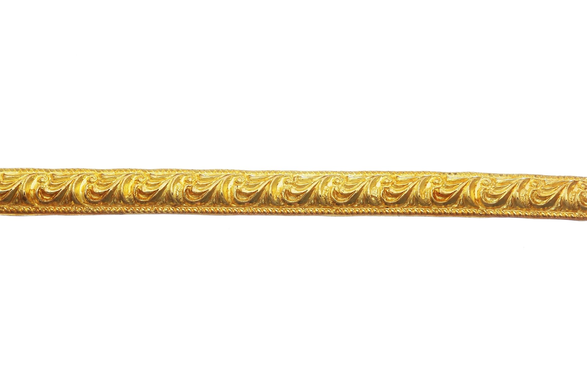 Brass Gallery Ribbon 2078