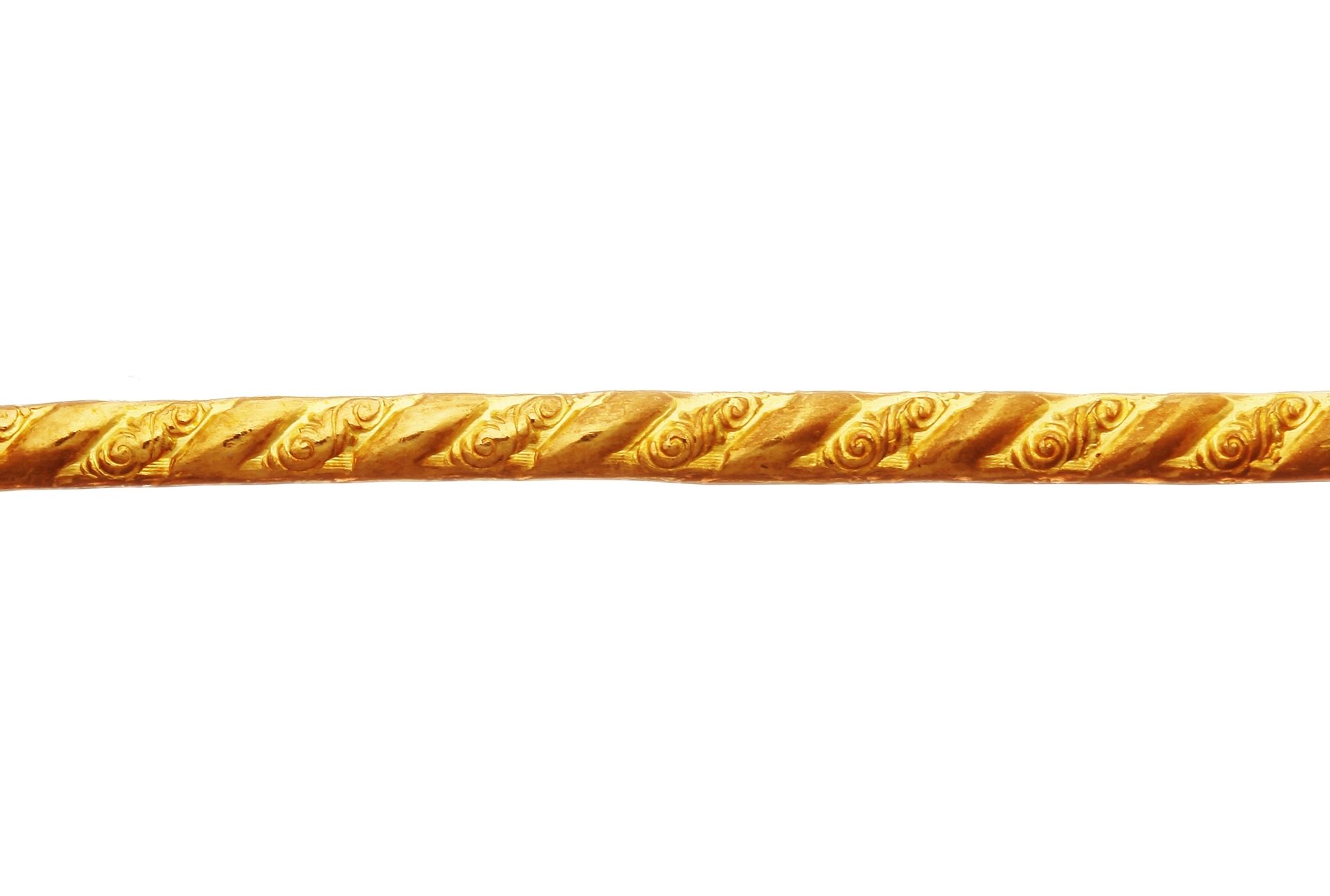 Brass Gallery Ribbon 2182