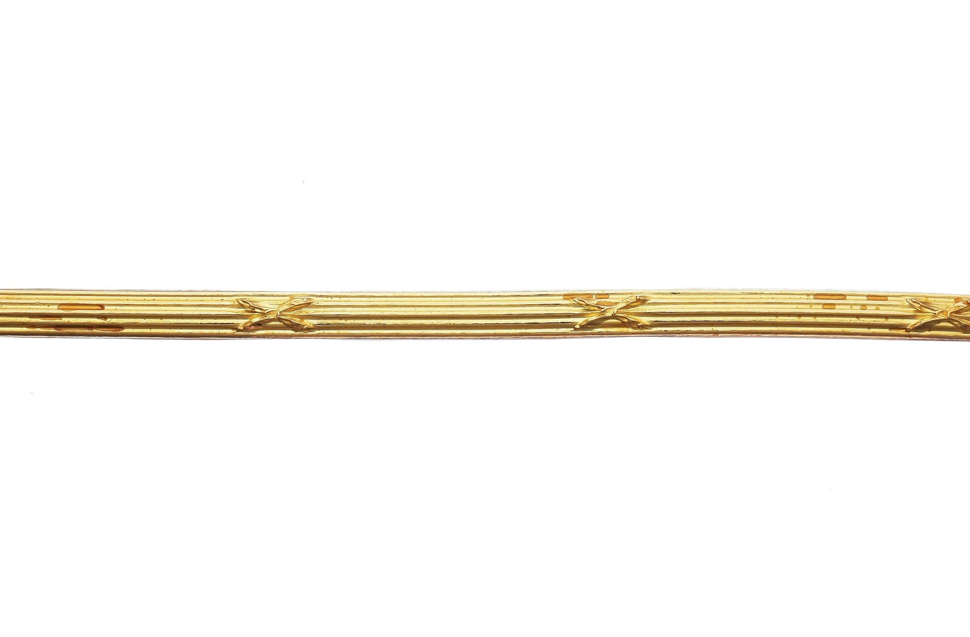 Brass Gallery Ribbon 2229