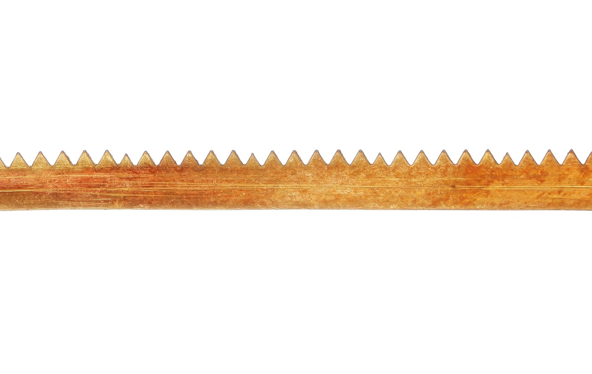 Brass Gallery Ribbon 3018