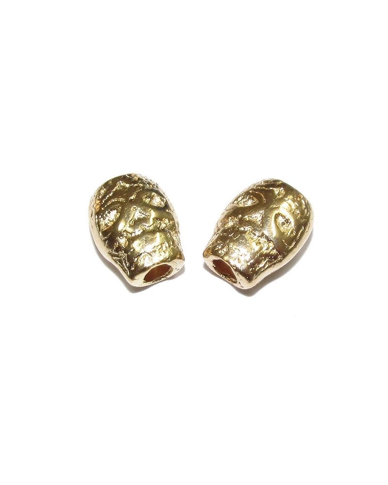 Yellow Gold Filled Buddha Bead