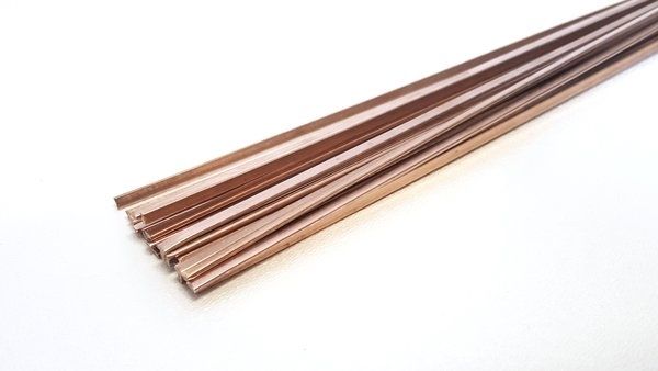 14K Rose Gold Round Tube 3.5mm