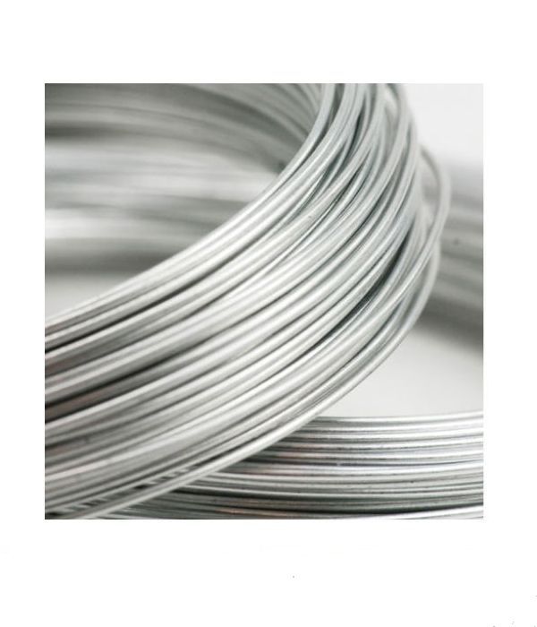 999 Pure Fine Silver Soft Round Wire 0.7mm/21 Gauge 