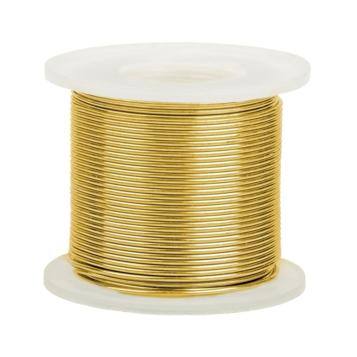 14K Yellow Gold Round Wire 0.4mm/26 Gauge