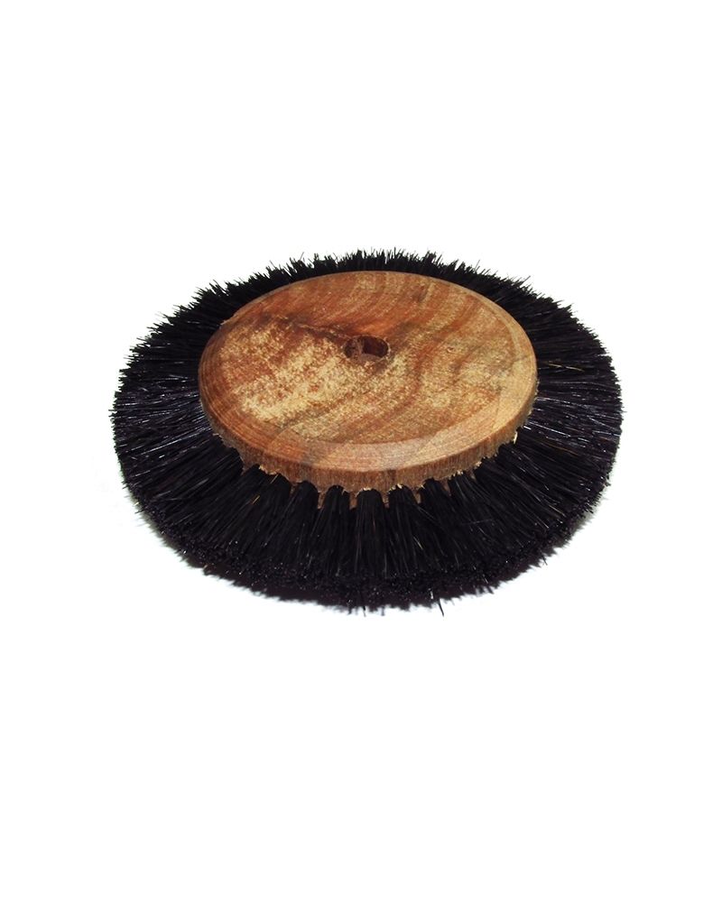 Black Hair Brush 4 Rows