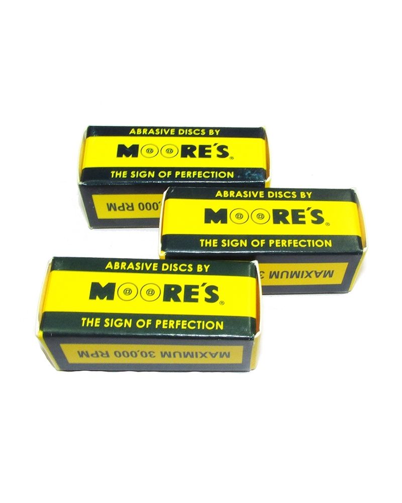 Abrasive Sanding Discs 3/4 50Pcs.Pack