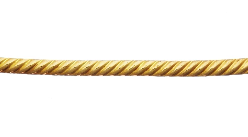 Brass Gallery Ribbon