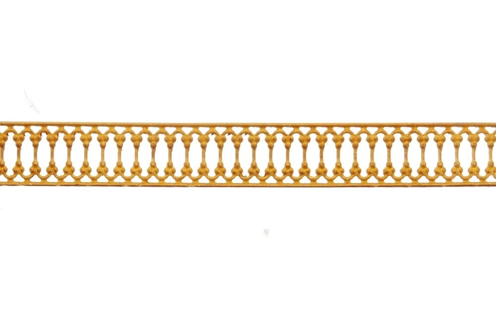 Brass Gallery Ribbon 3319
