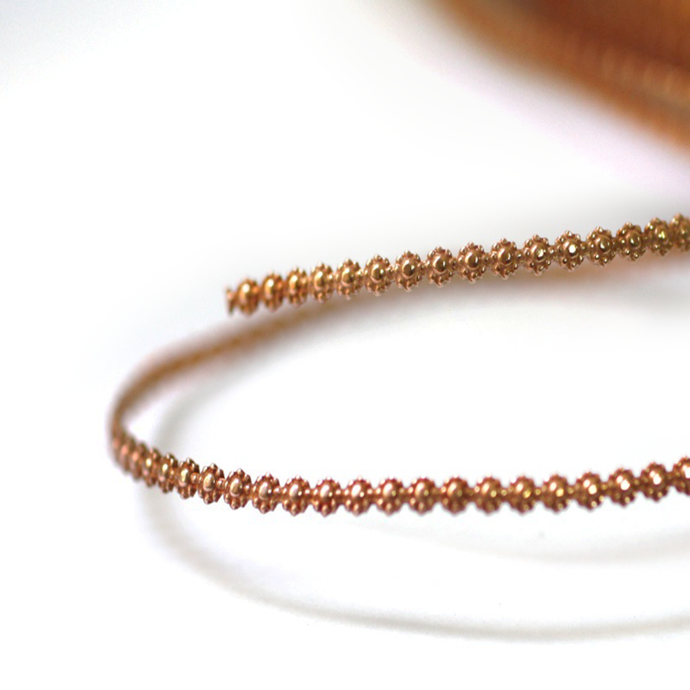 Copper Gallery Ribbon 1358H