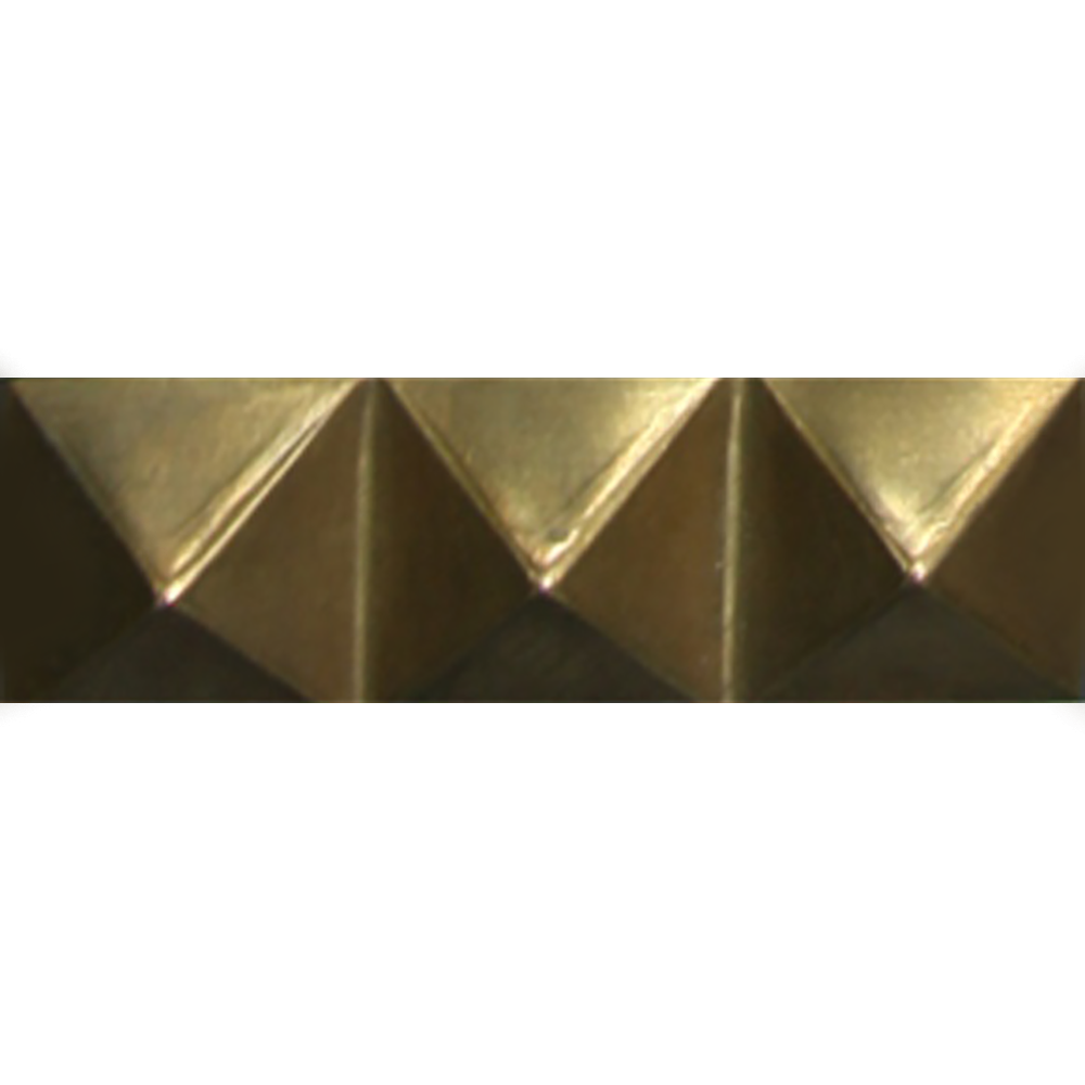 Brass Gallery Ribbon 3542