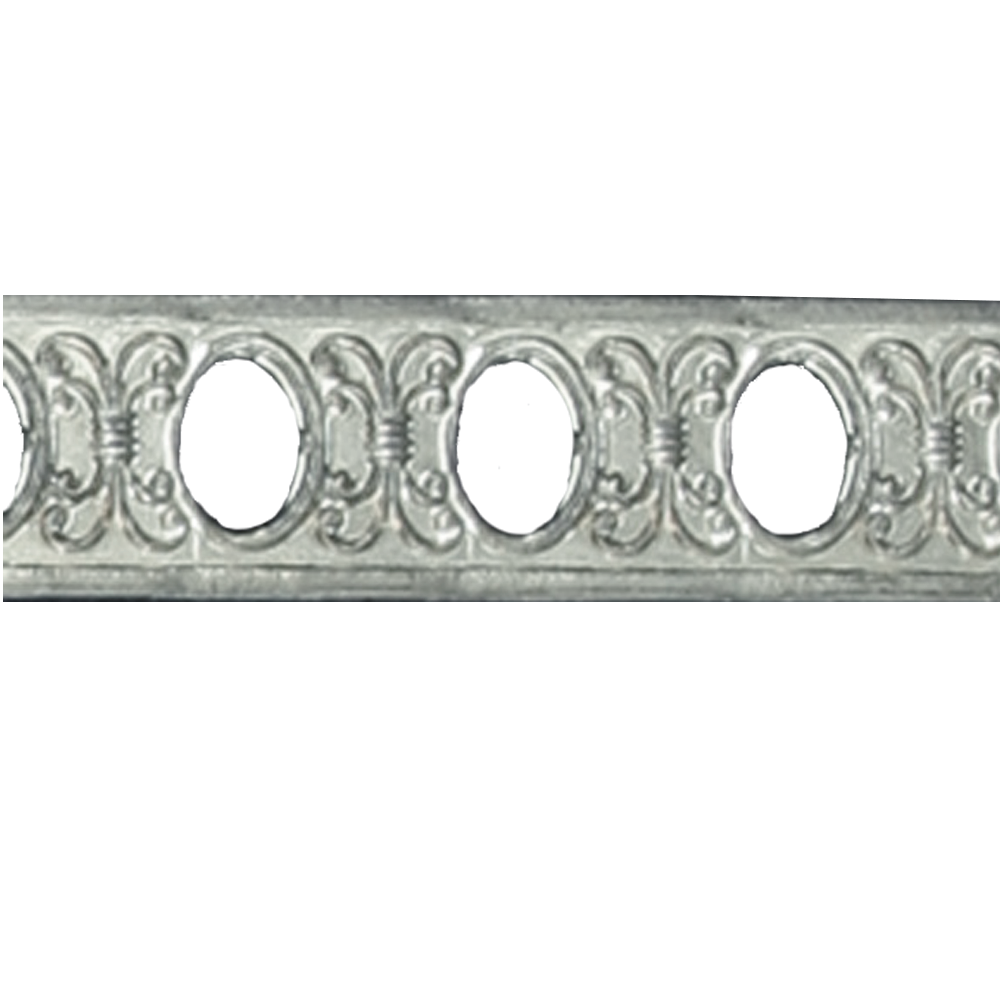 935 Silver Gallery Wire Decorative Pattern Strip 3124