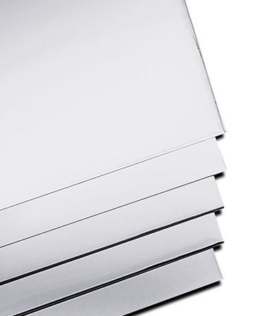 14K White Gold Half Hard Sheet 0.5mm/24 Gauge