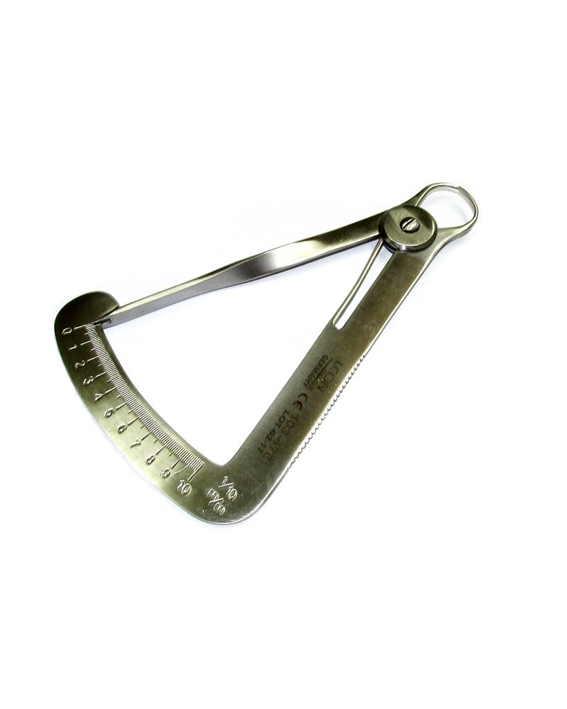 Degree Thickness Gauge High Steel 0.1-10mm