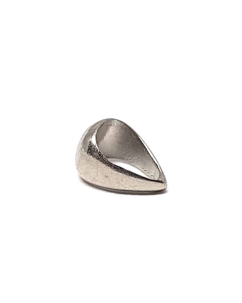 14K White Gold Wide Cast Bail 6.1mm