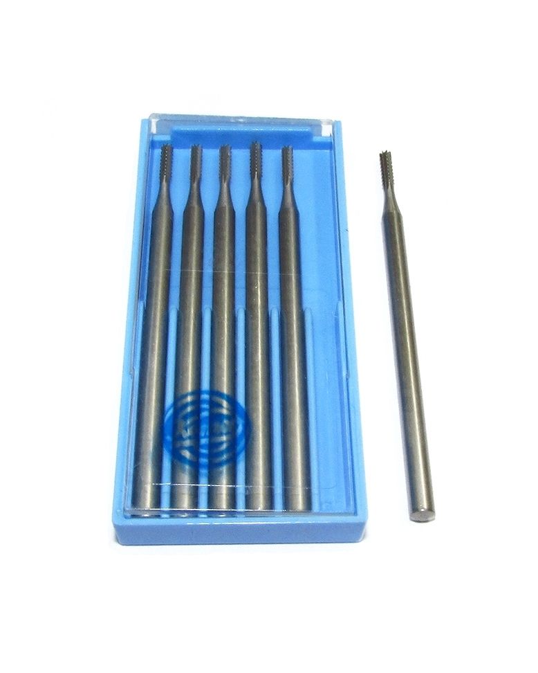 Komet Cylinder Cross Cut Burr 008