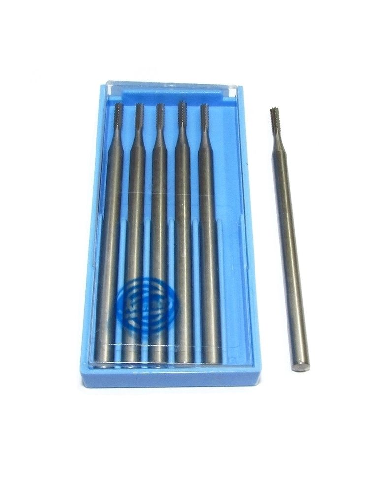 Komet Cylinder Cross Cut Burr 014
