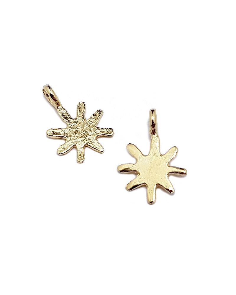 14K Gold Plated Star Pendant