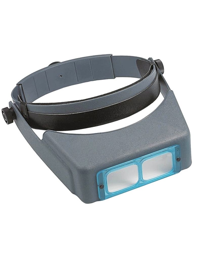 Optivisor Optical Glass Binocular Model DA-2