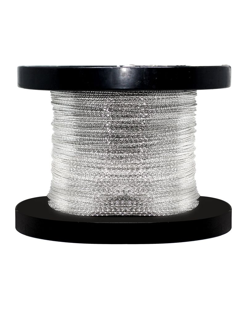 925 Sterling Silver Diamond Cut Round Wire 1.2mm