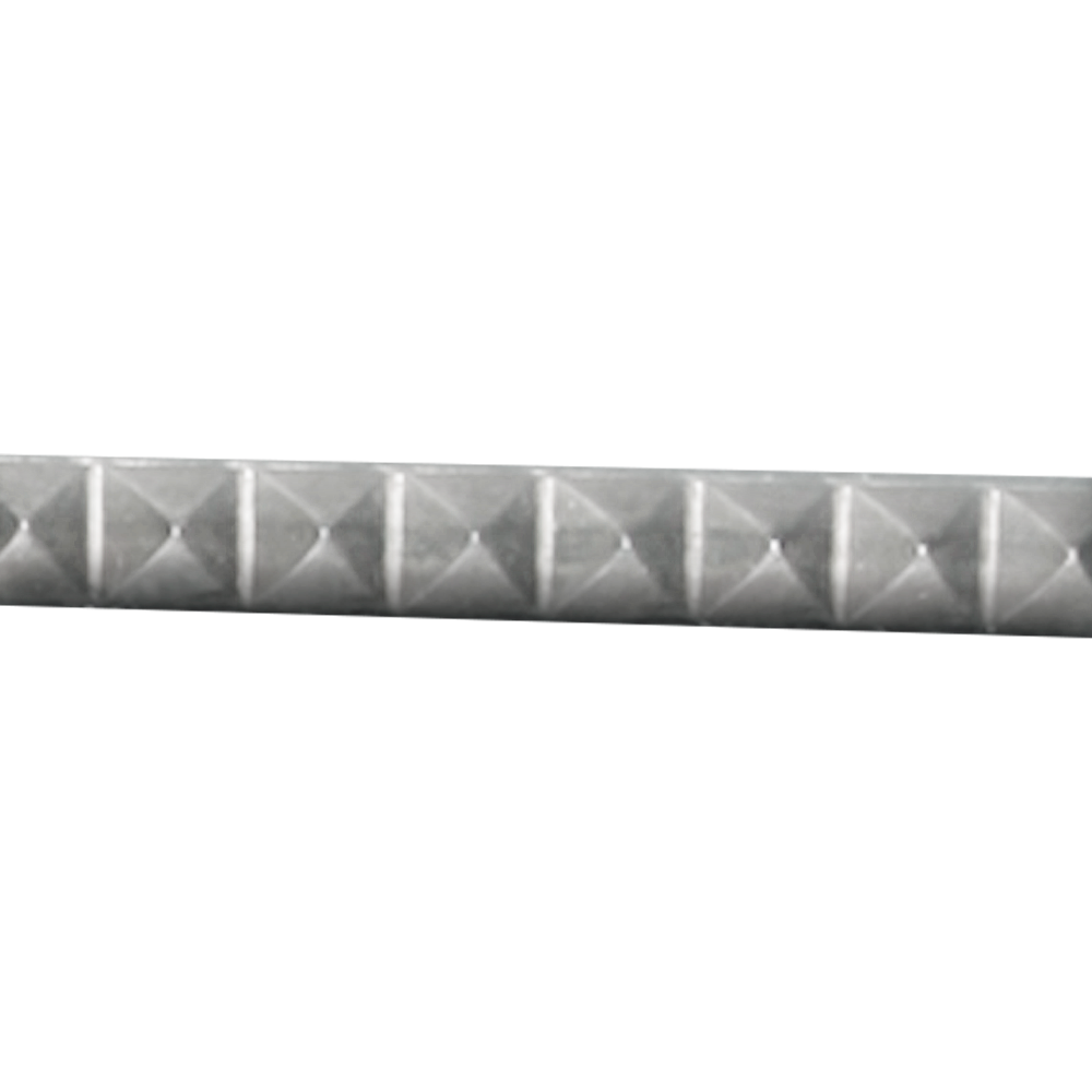 935 Silver Gallery Pattern Bezel Wire Strip 3379