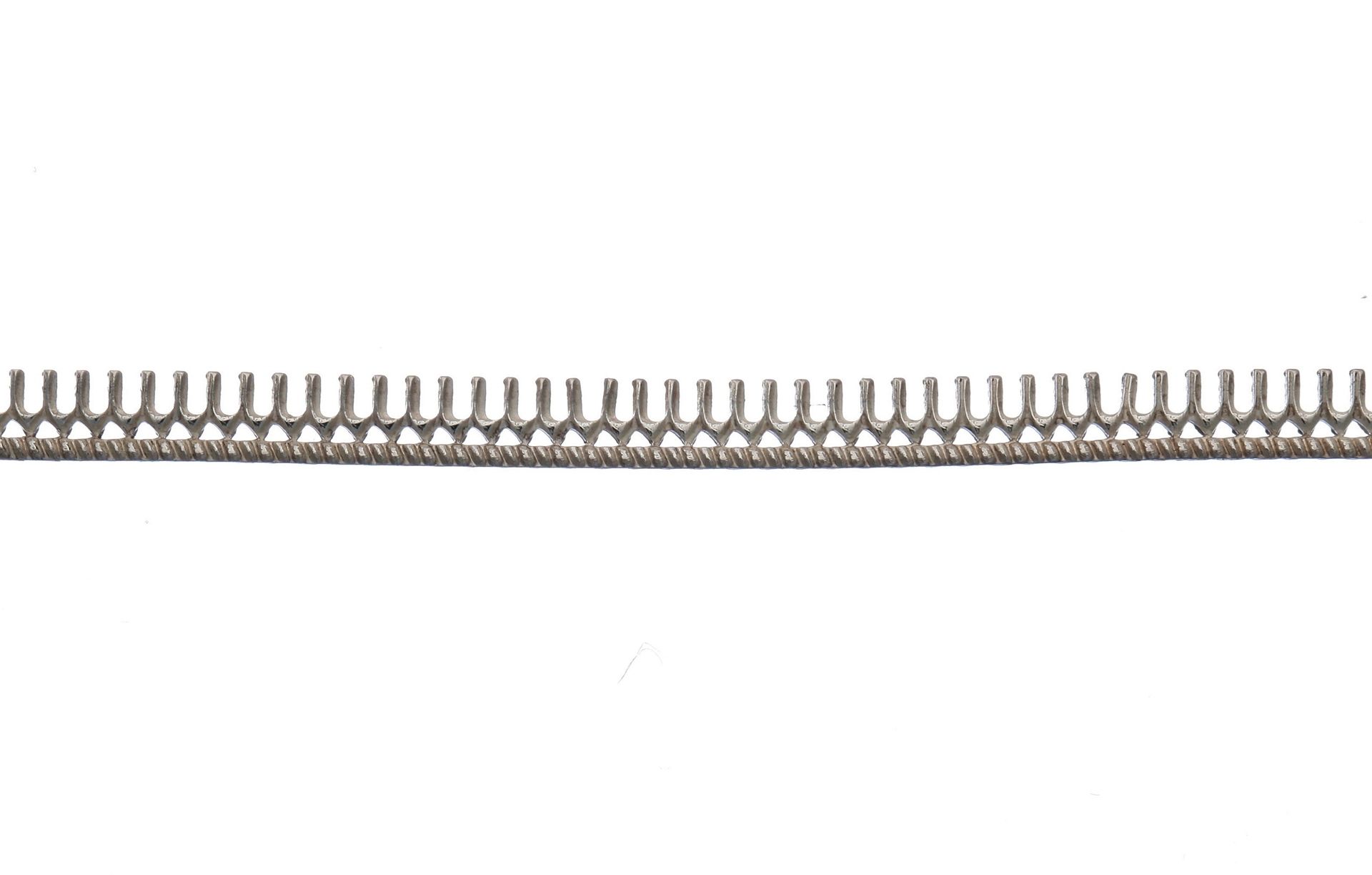 935 Silver Gallery Wire Pattern Strip 475