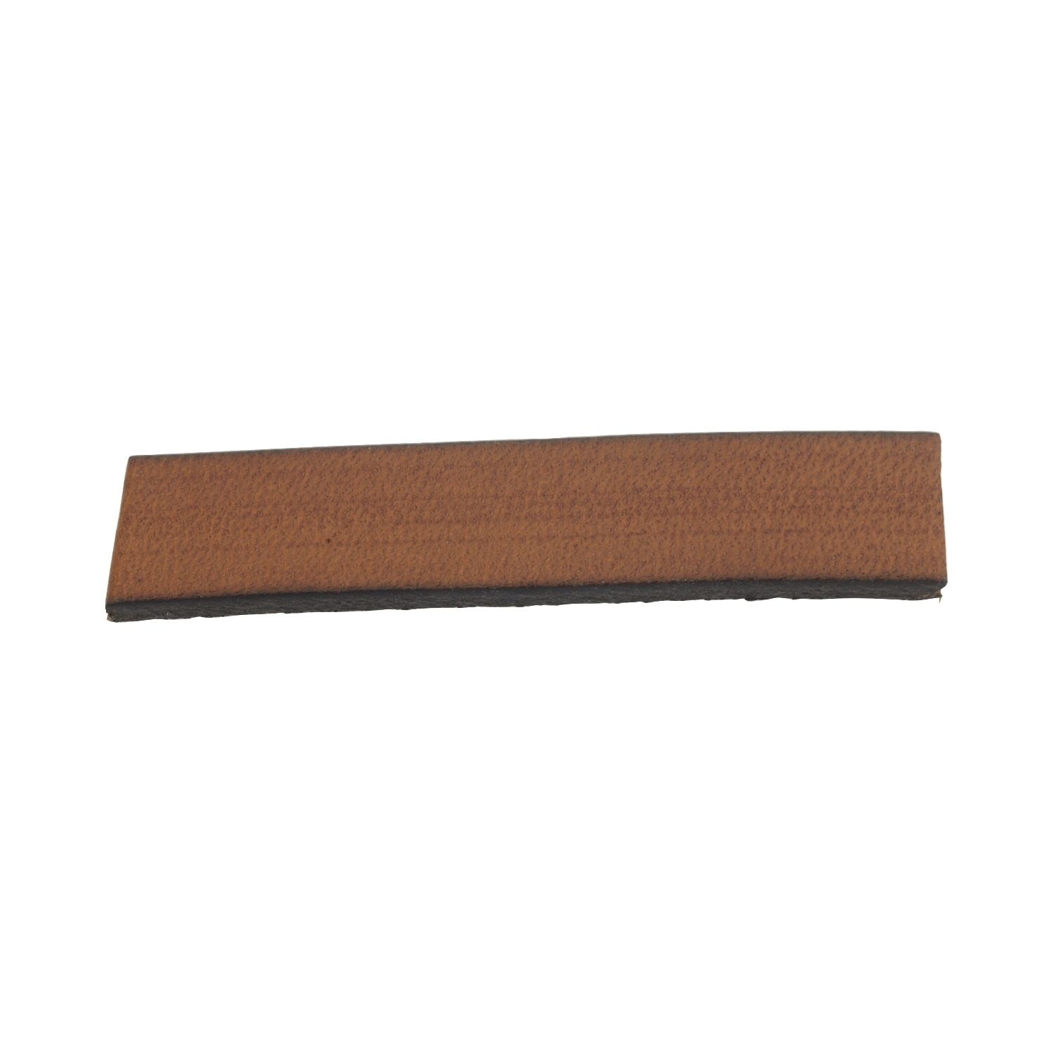 Dark Mustard Leather Flat Strip 7X2mm