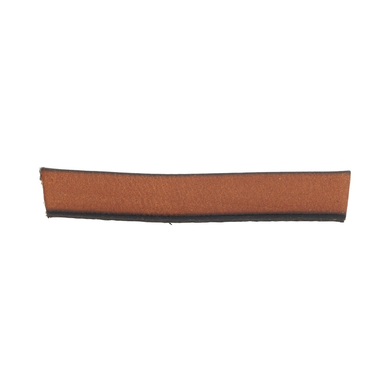 Camel Leather Flat Strip 7X2mm