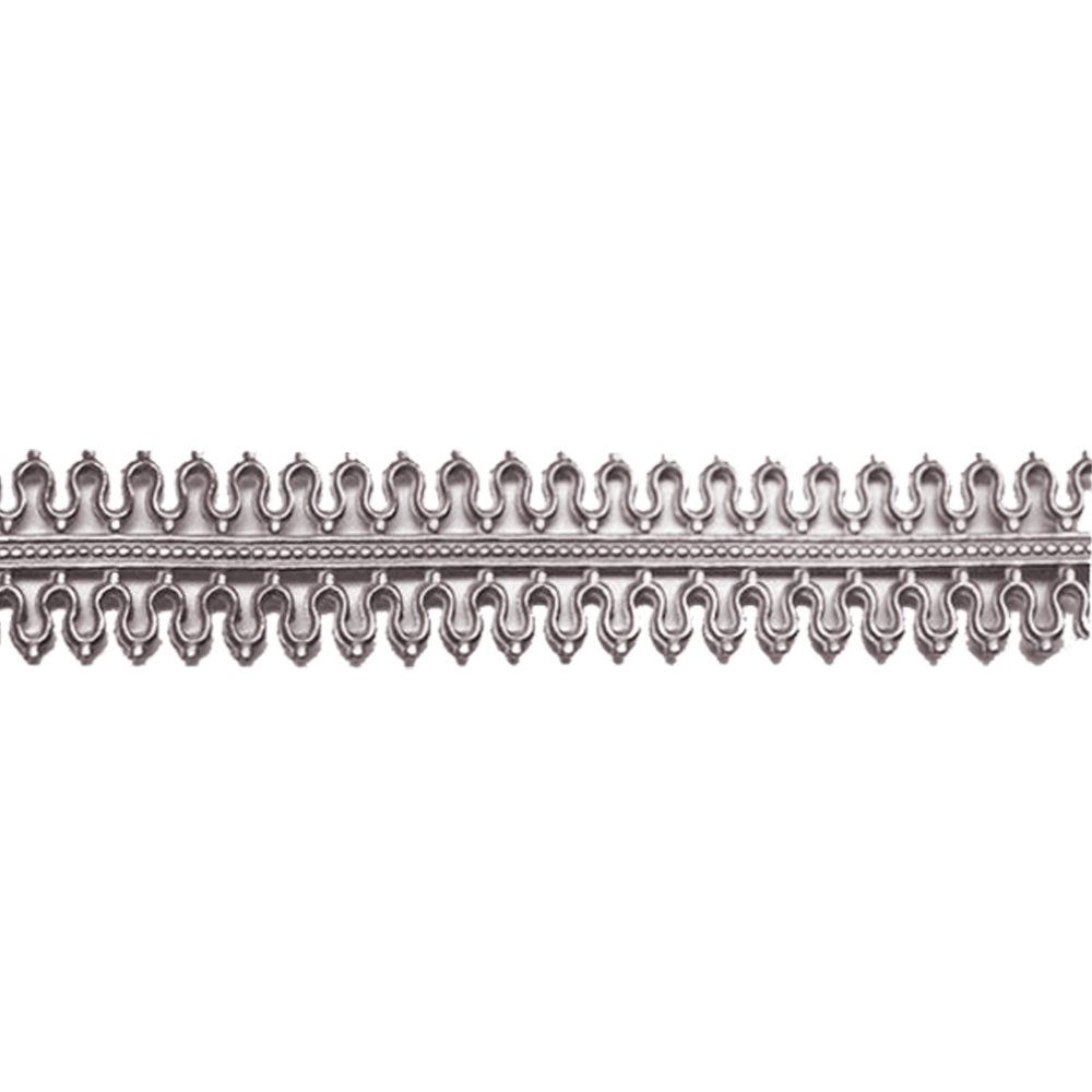 935 Silver Gallery Ribbon 3392