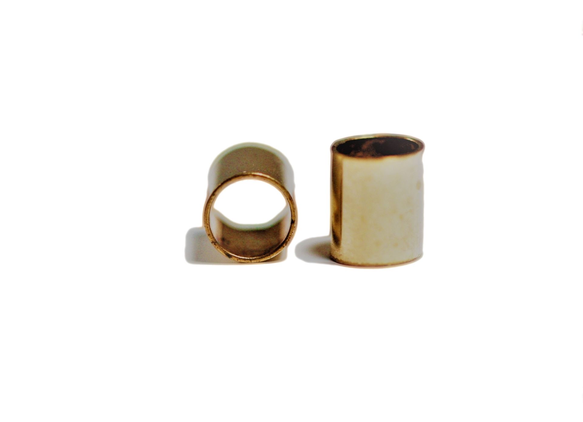 Yellow Gold Filled Tube 2/2.5mm