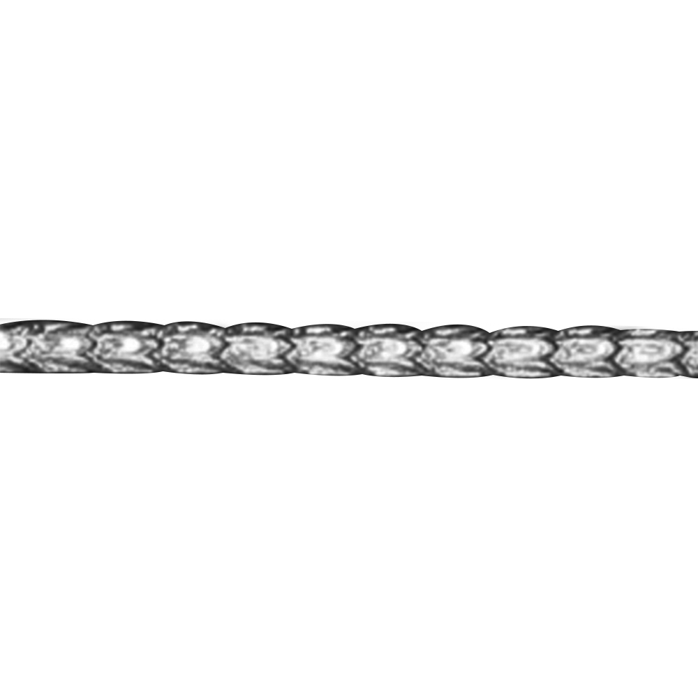 935 Silver Decorative Gallery Bezel Wire Strip 1613H
