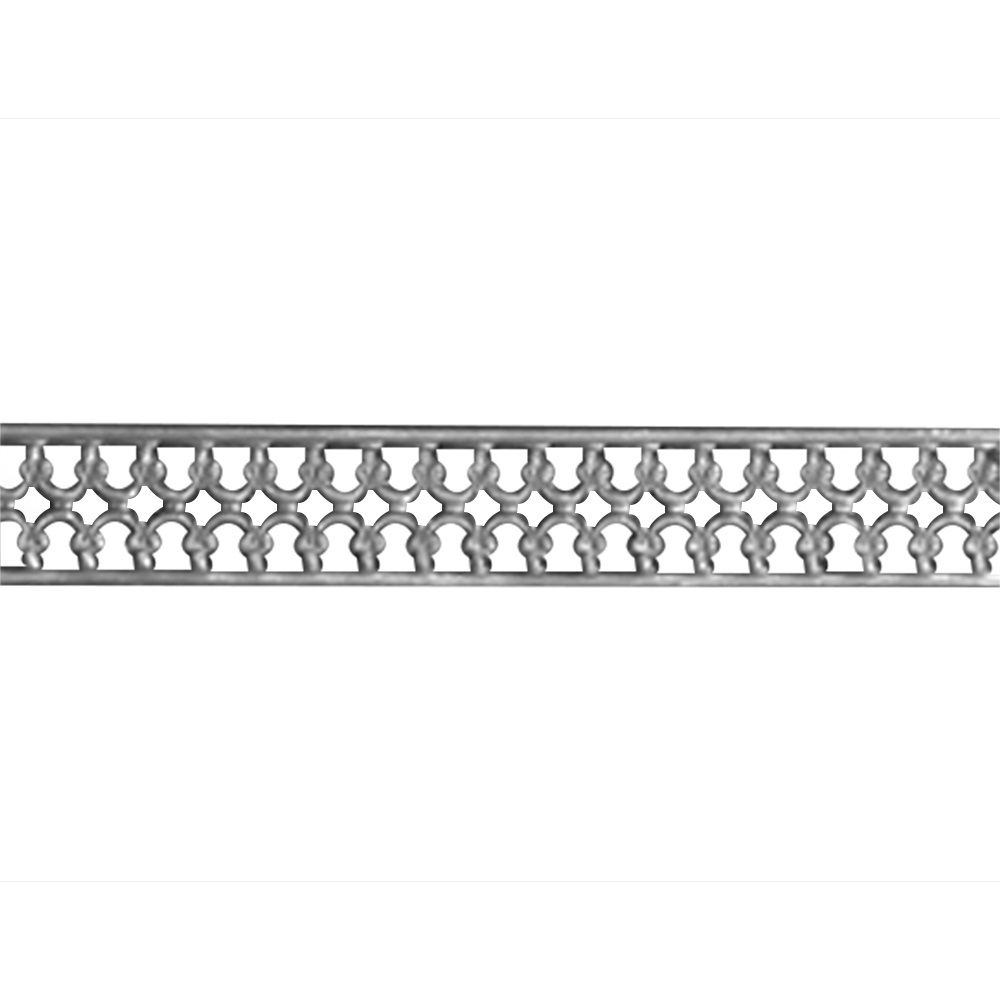 935 Silver Gallery Strip 3097