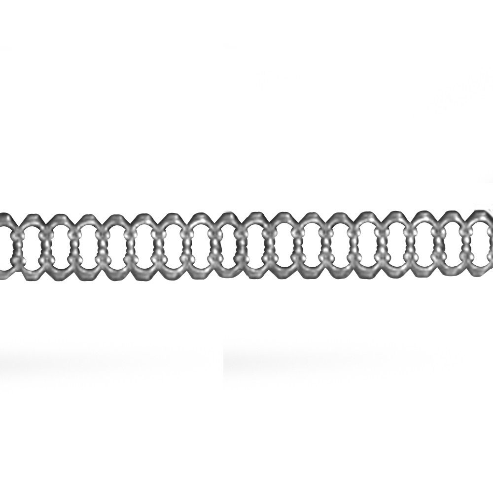 935 Silver Decorative Gallery Bezel Wire Strip 3098
