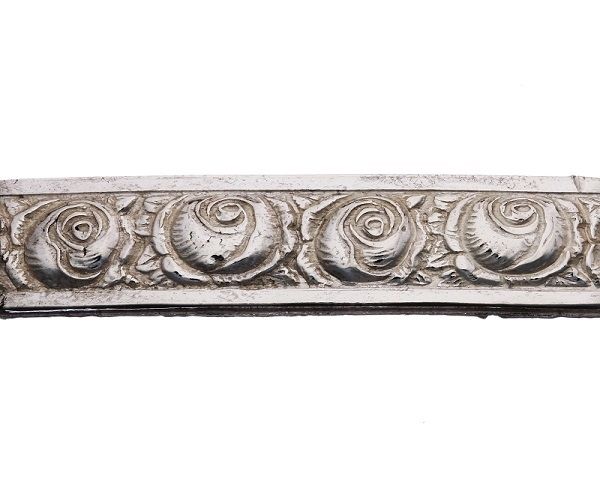 935 Silver Gallery Pattern  Strip 3157