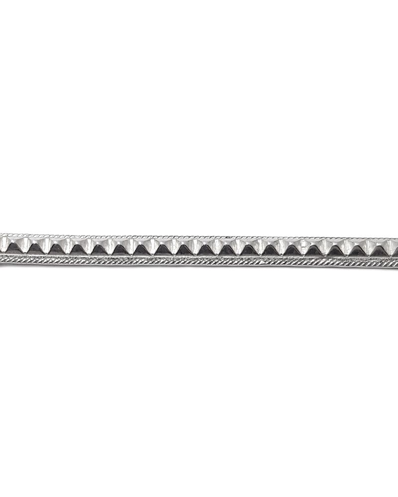 935 Silver Gallery Wire Pattern Strip 3402