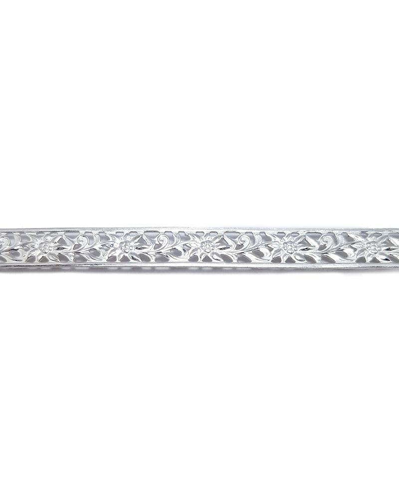 935 Silver Gallery Wire Pattern Strip 3412