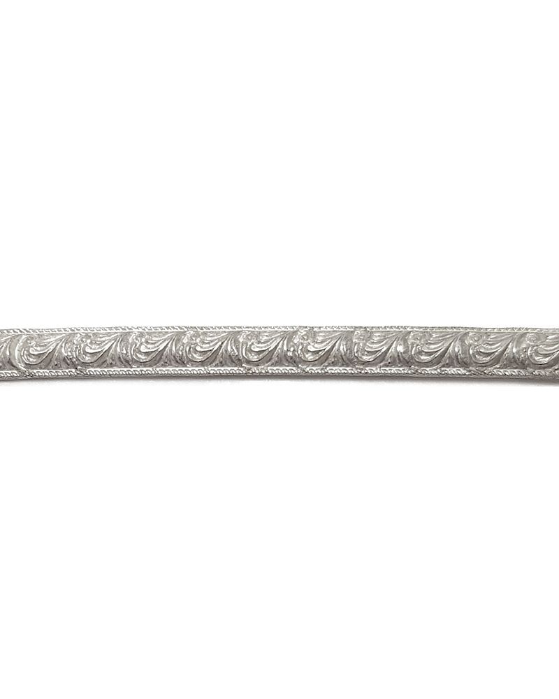 935 Silver Gallery Pattern  Strip 3357