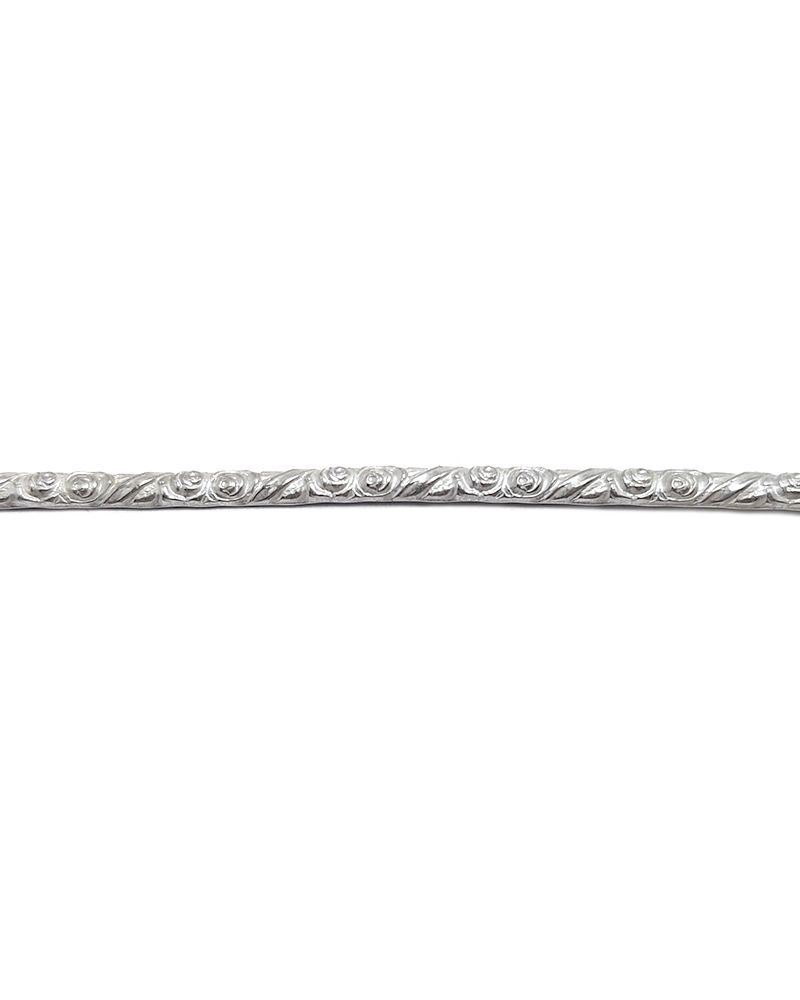 935 Silver Gallery Bezel Wire Strip 1606H