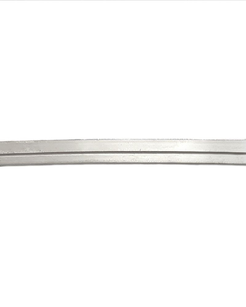 935 Silver Gallery Pattern Bezel Wire Strip 3012