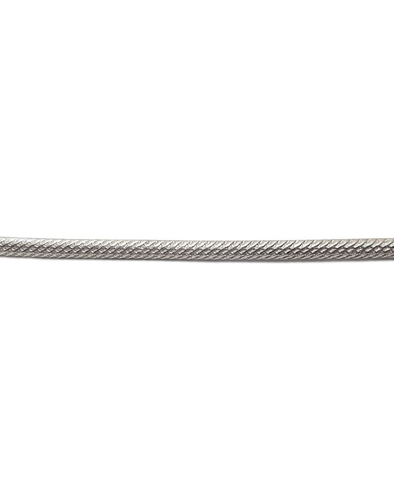 935 Silver Gallery Pattern  Strip 3109
