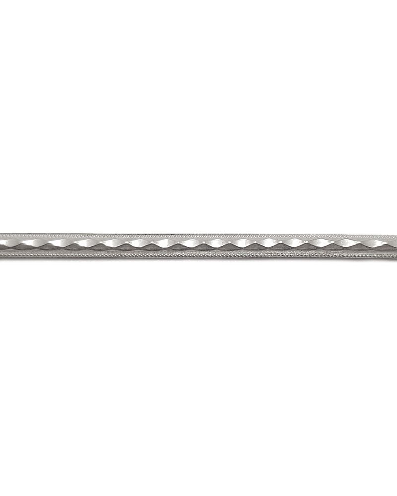 935 Silver Gallery Pattern  Strip 3364
