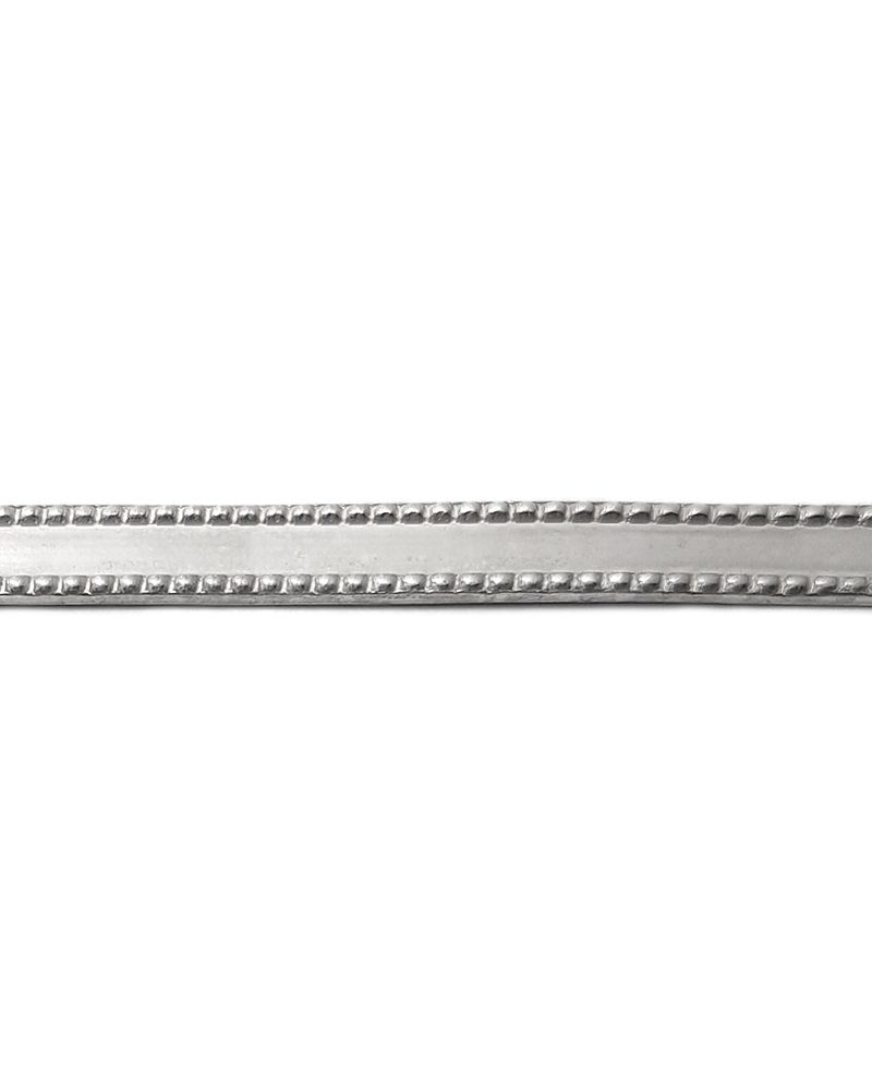 935 Silver Gallery Pattern  Strip 3204