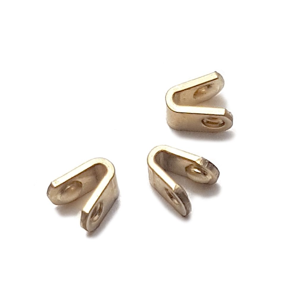 Yellow Gold Filled Heavy Joint For Pins